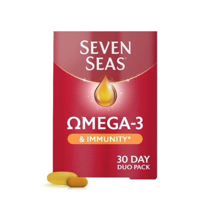 seven seas omega 3 + immunity 30 capsules