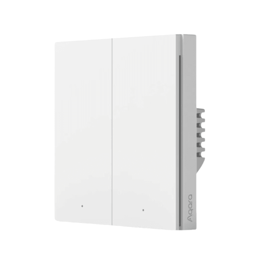 Aqara H1 Smart Wall Switch Neutral/Non-Neutral (White) - Light Avenue