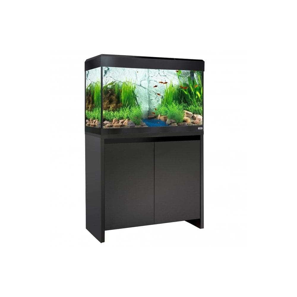 Fluval Roma 125 - Aquarium and Cabinet Set - Black - Aquarium from ...