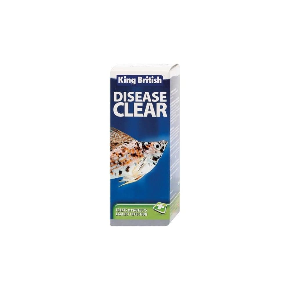 King British Disease Clear - Lincs Aquatics