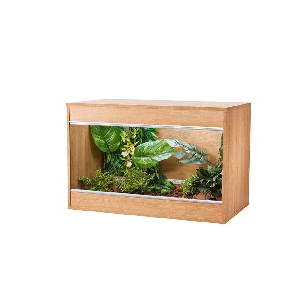VivExotic Repti-Home Maxi Vivarium - Medium Oak - Reptiles from Lincs ...