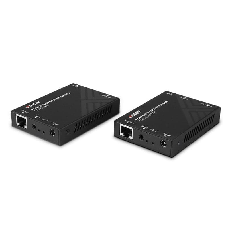 HDMI & IR over IP Extender - from LINDY UK