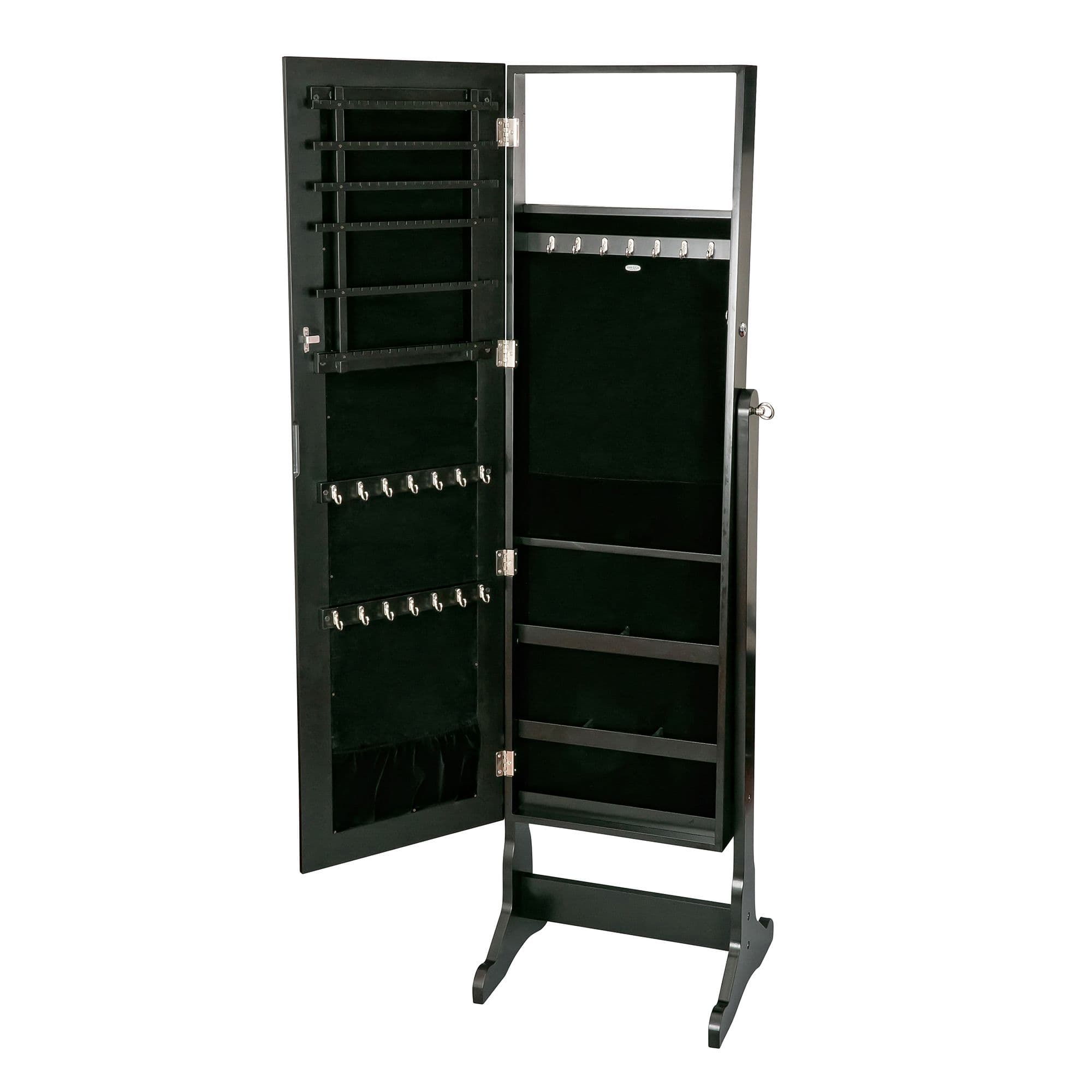 Mele & Co Windrose Locking Jewellery Armoire