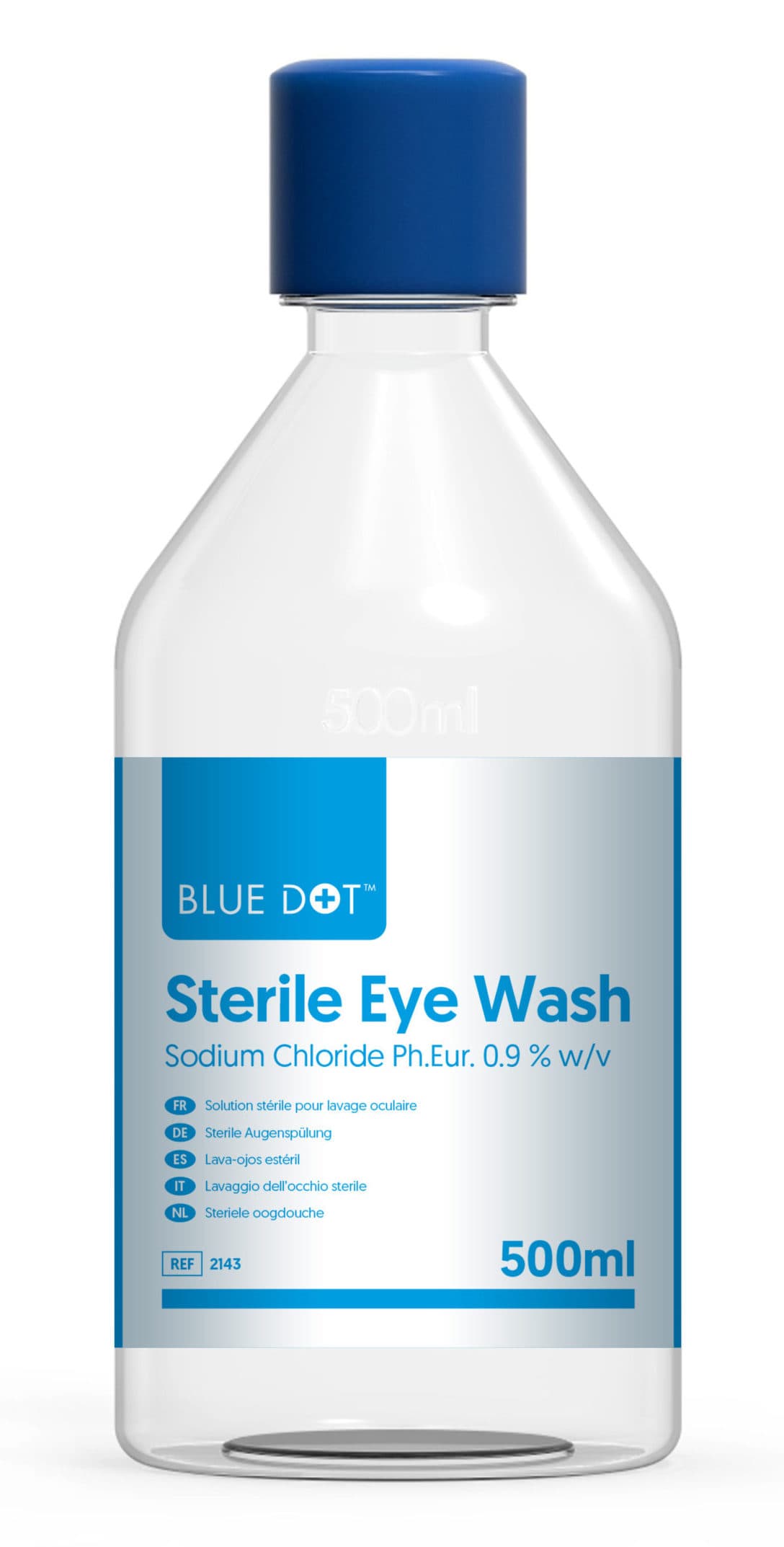 Eye Wash Solution Bottles (500ml) - Litelines