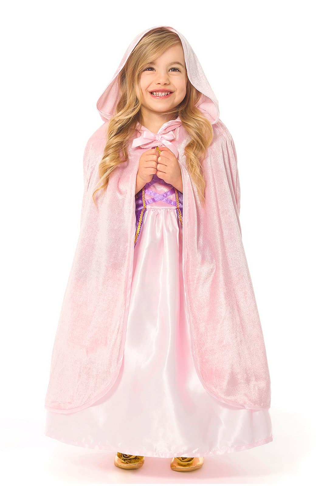 Rappa Pink Princess Cape with Hood