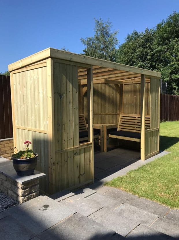 RIVIERA ENCLOSED GARDEN ROOM | Longsight Home and Garden