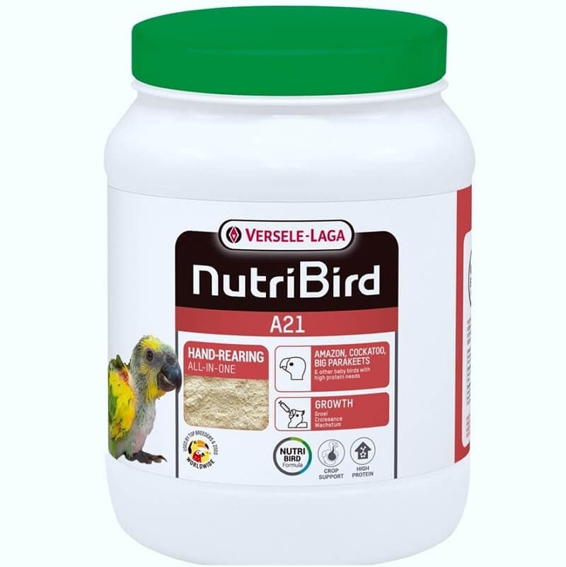Versele Laga Nutribird A21 Hand-feeding formula, 800g/3kg ...