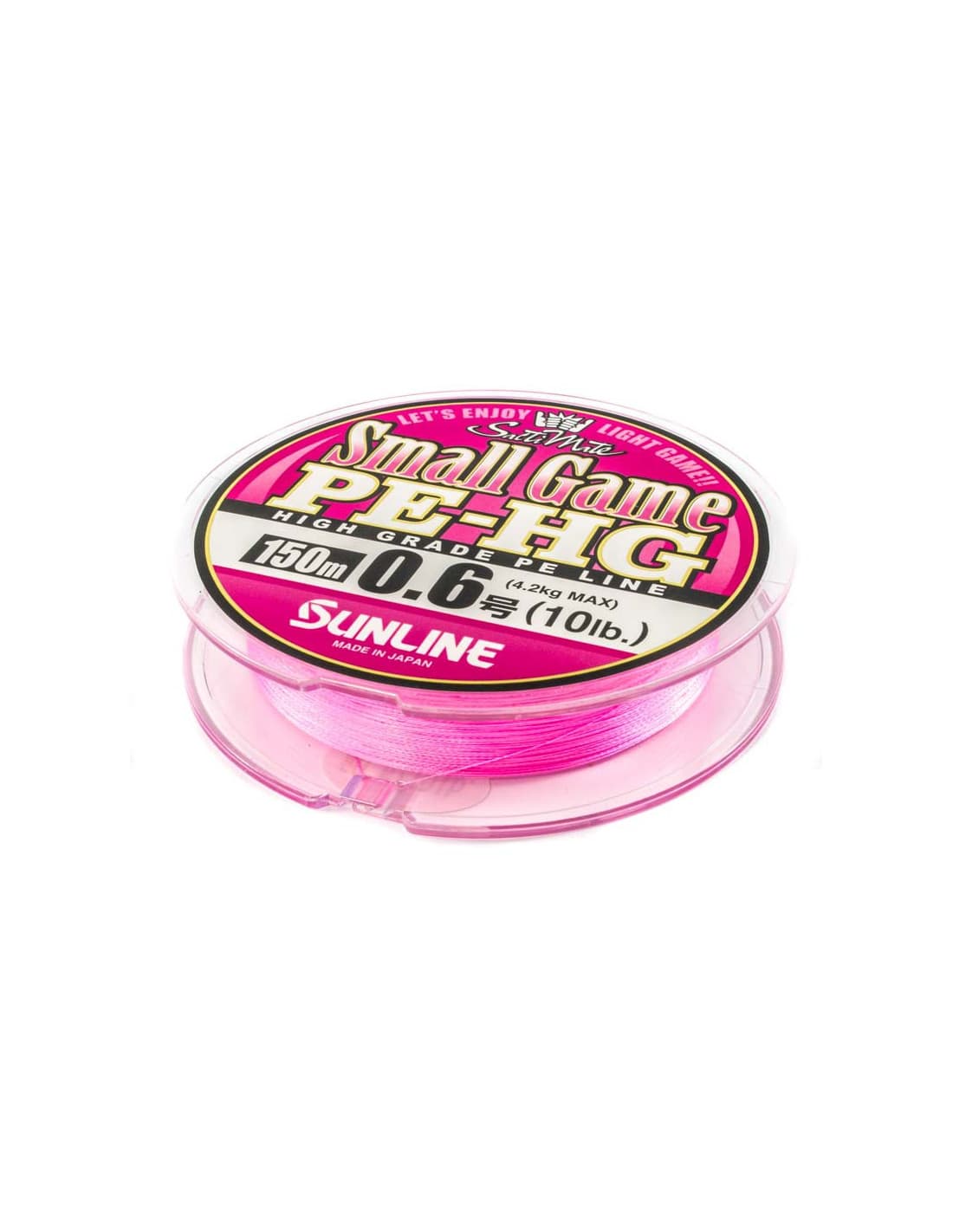 Tackle Store Lurenatic - Sunline Small Game PE-HG