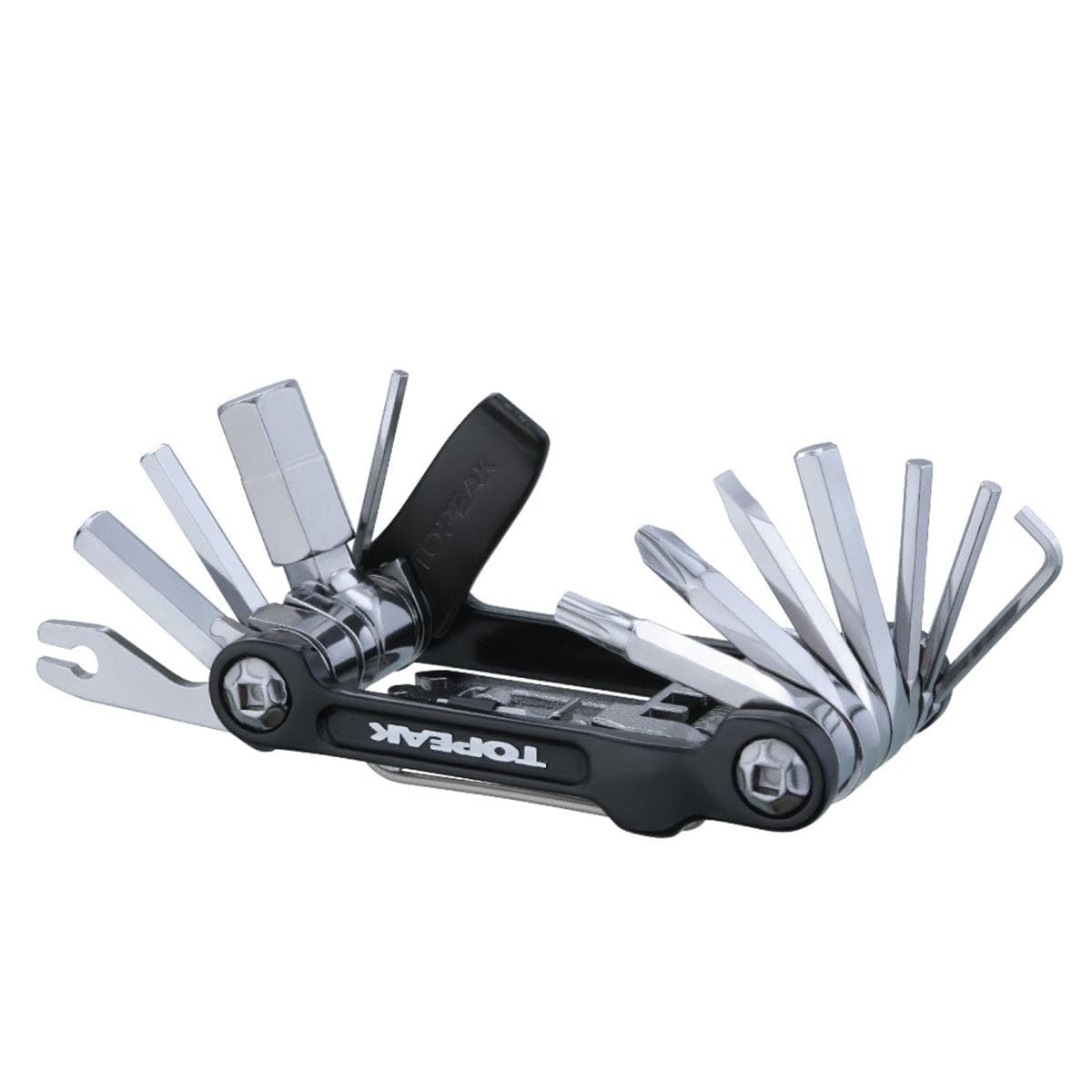 Topeak Multitool Mini 20 Pro 23 Tools, Black | Maciag Offroad
