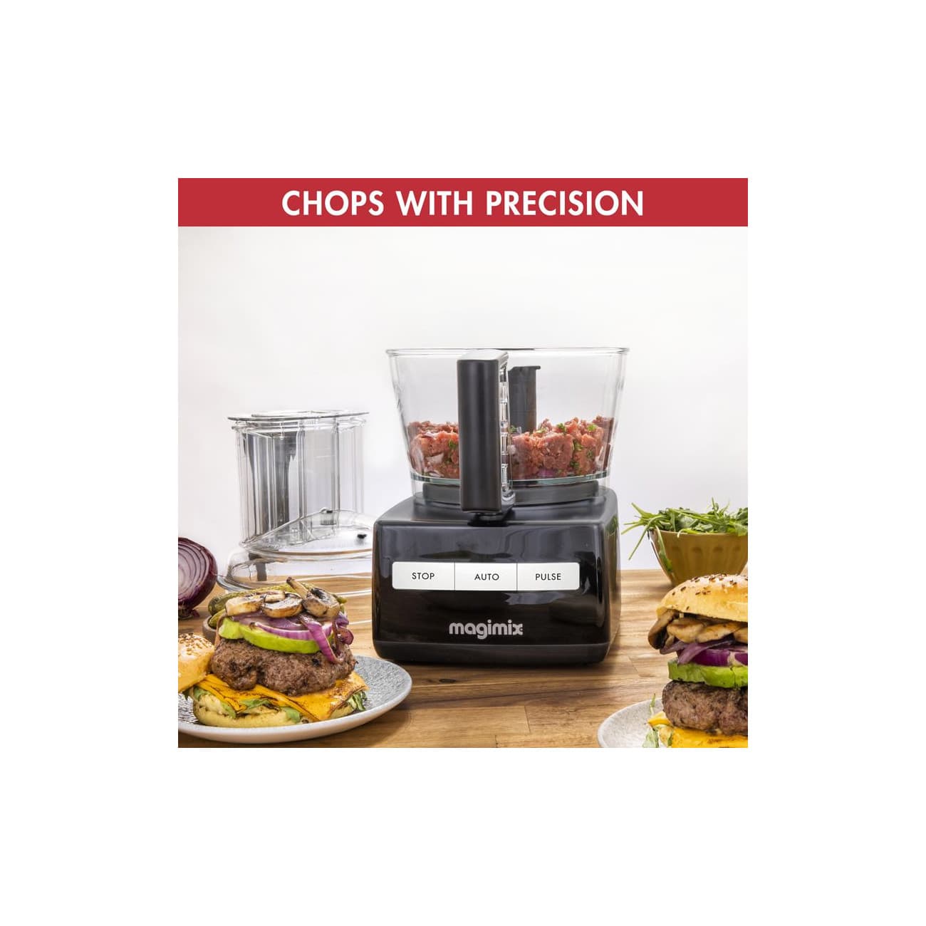 4200XL Food Processor Magimix - Multifunction - Satin