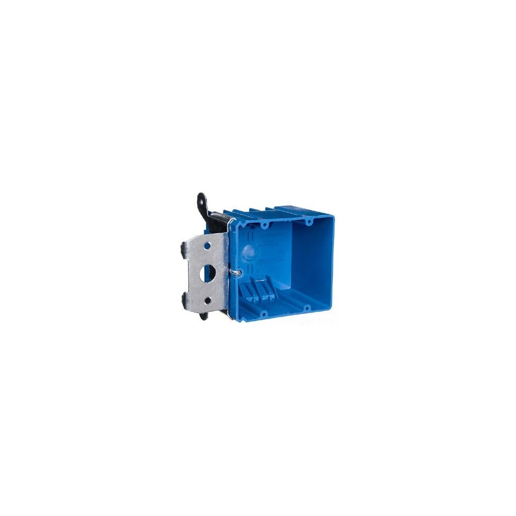 Carlon 2-Gang Switch Box with Adjustable Bracket at Main Electric Supply