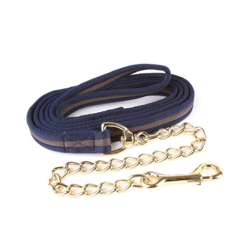 Hy Equestrian Lead Rope with Chain