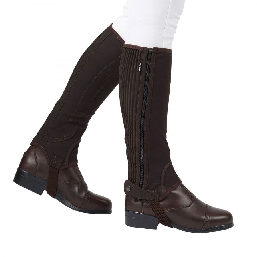 Dublin Easy-Care Half Chaps II - Manor Equestrian