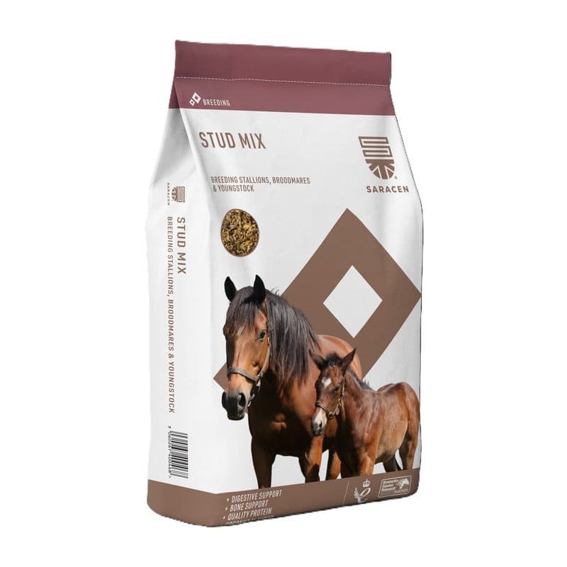 Saracen Stud Mix 20kg Click & Collect - Manor Equestrian