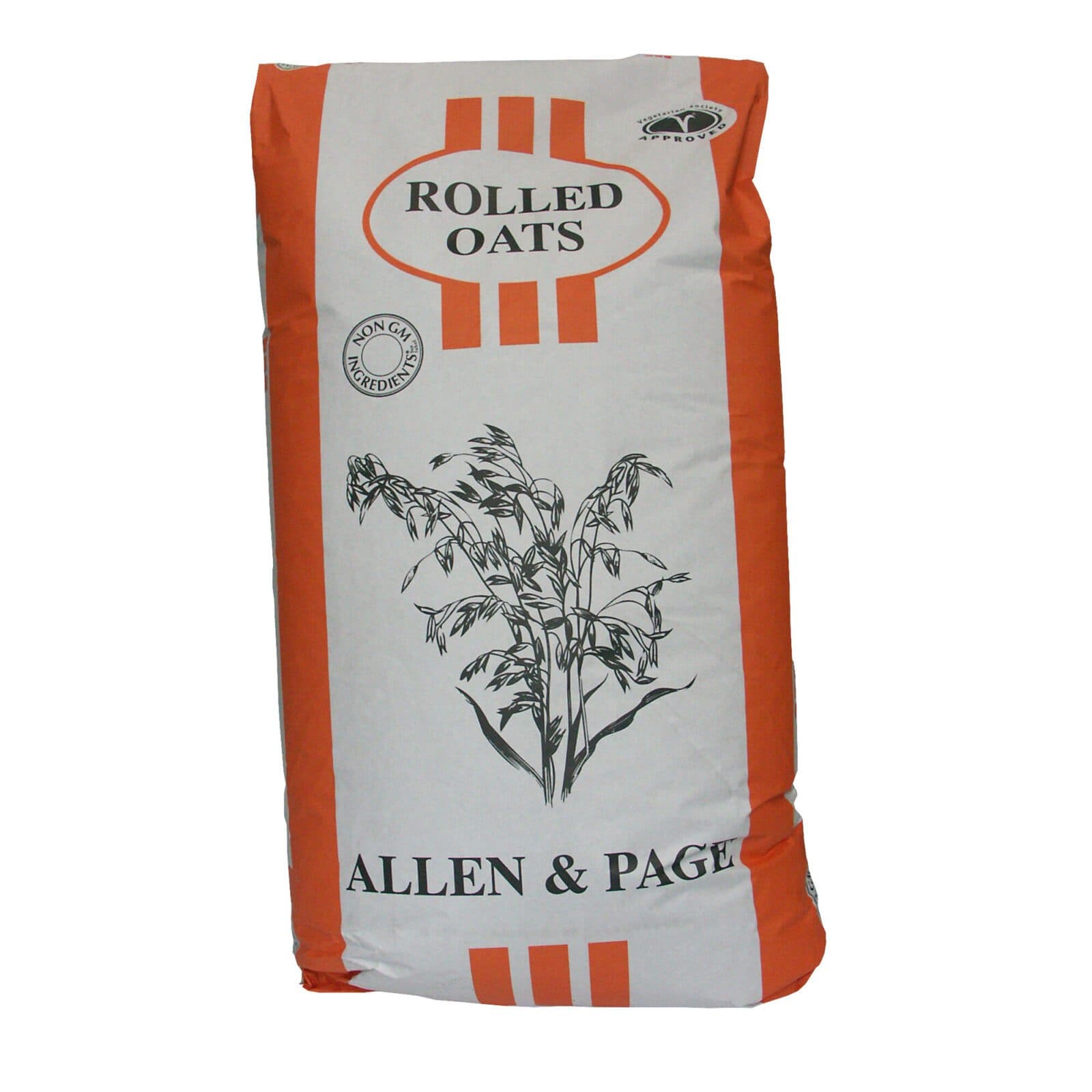 Allen & Page Rolled Oats 20kg Click & Collect - Manor Equestrian