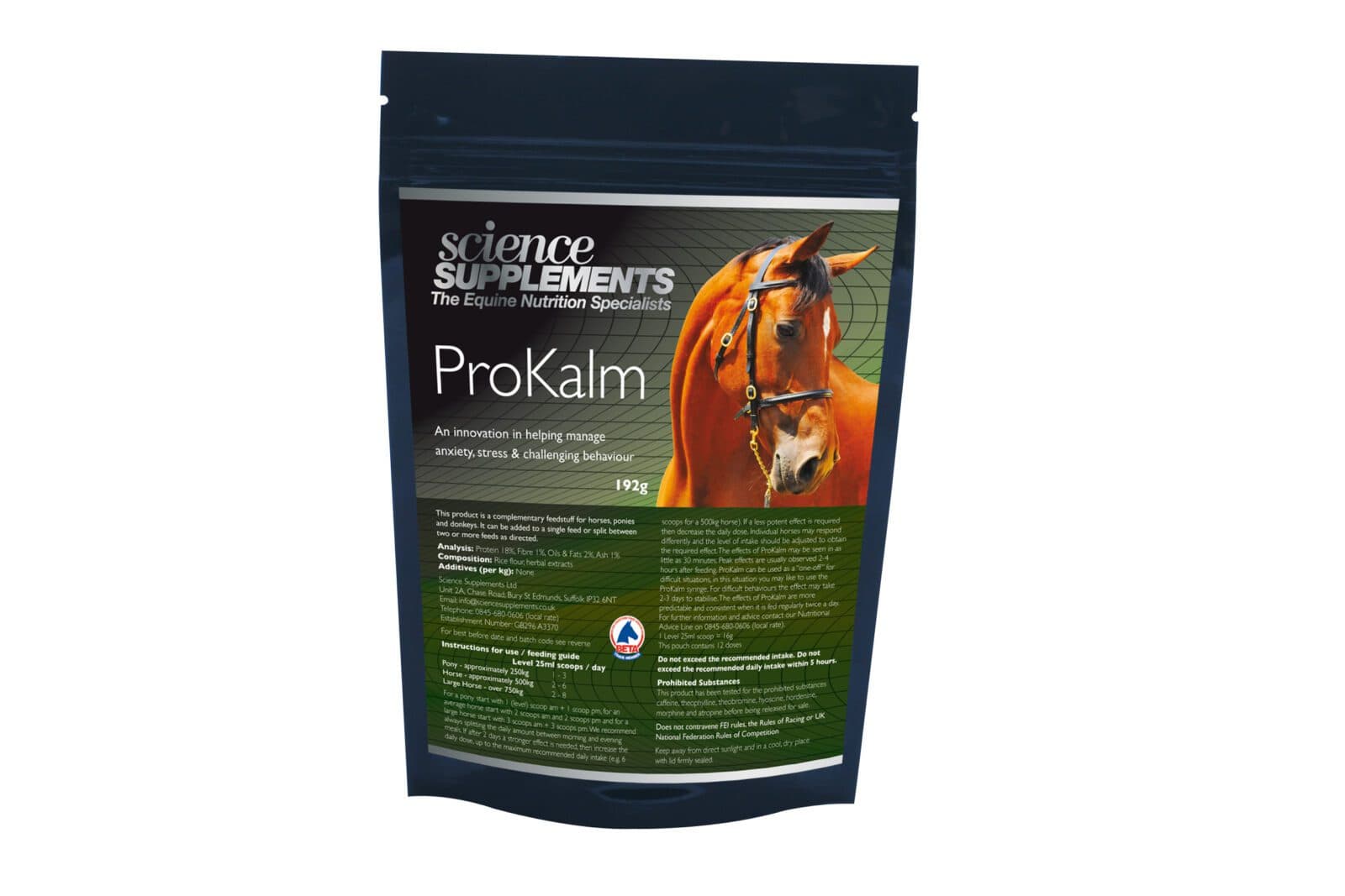 Science Supplements ProKalm - Manor Equestrian