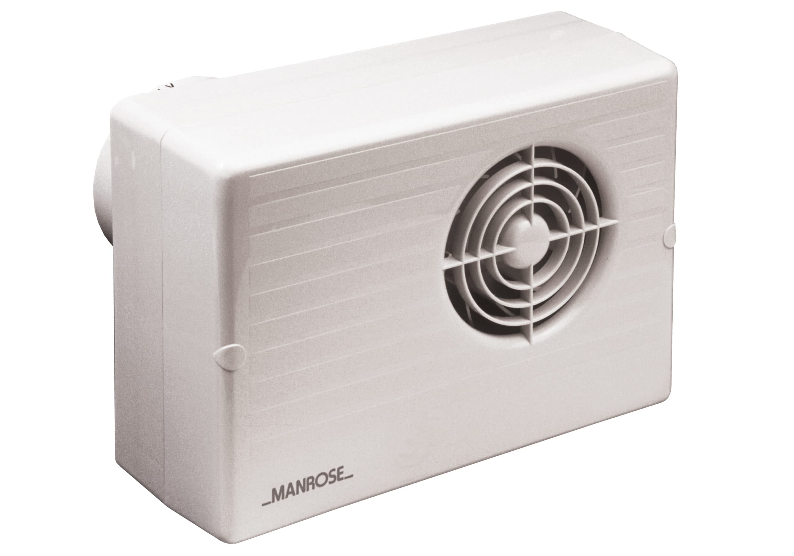 CF200T High Pressure Centrifugal Bathroom Fan Timer 100mm | Manrose