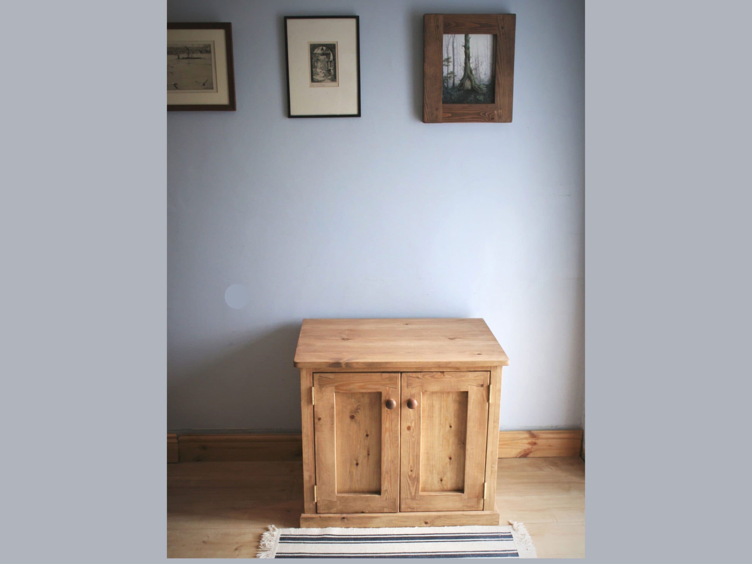 All Pond Solutions Wooden Aquarium Cabinet