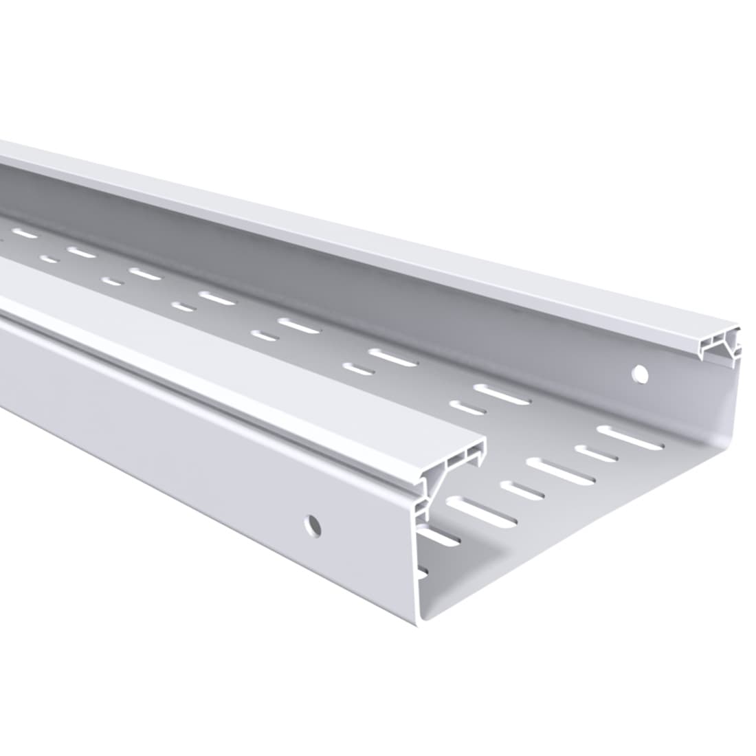 PVC Cable Tray - Marshall-Tufflex