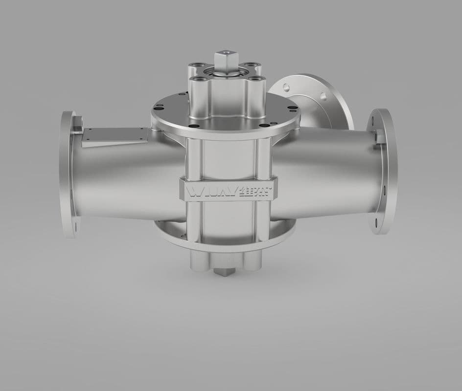 100Gpm Automatic Water Diverter Valve 150Psi Two Way Diverter Valve