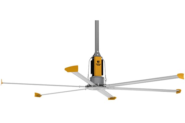 Big Ass Fans: Powerfoil D industrial fans - Material Handling 24/7