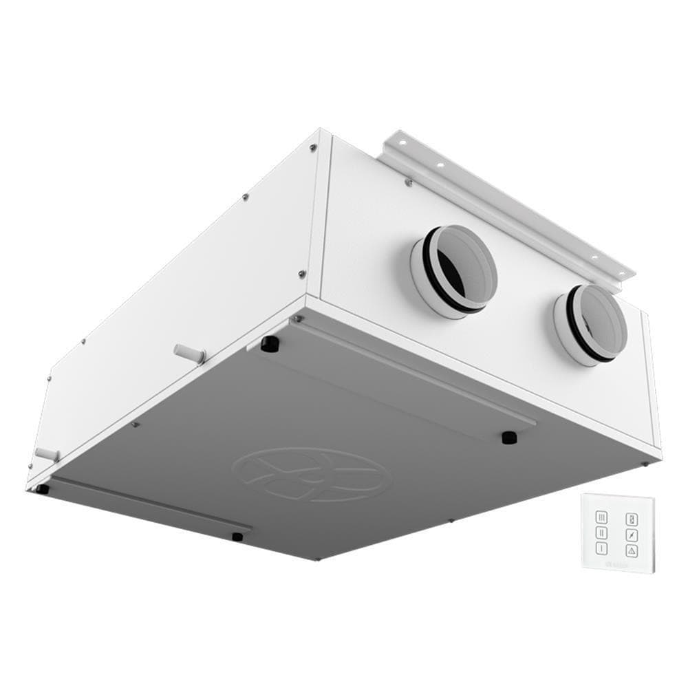 Blauberg Komfort EC DB350 S14 zentrales Wohnraumlüftungsgerät