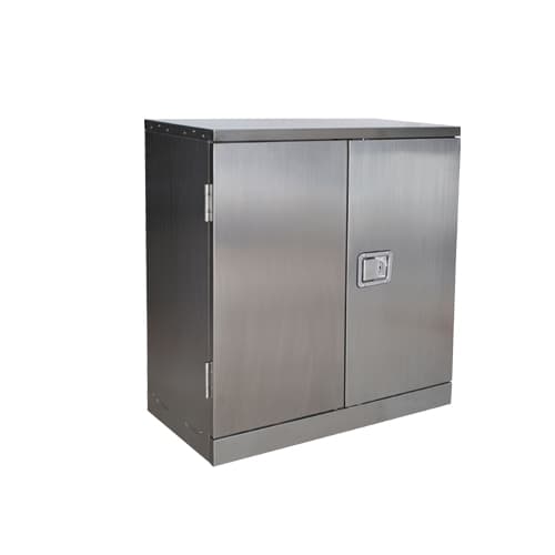 Durable Stainless Steel Cabinet For Secure Storage