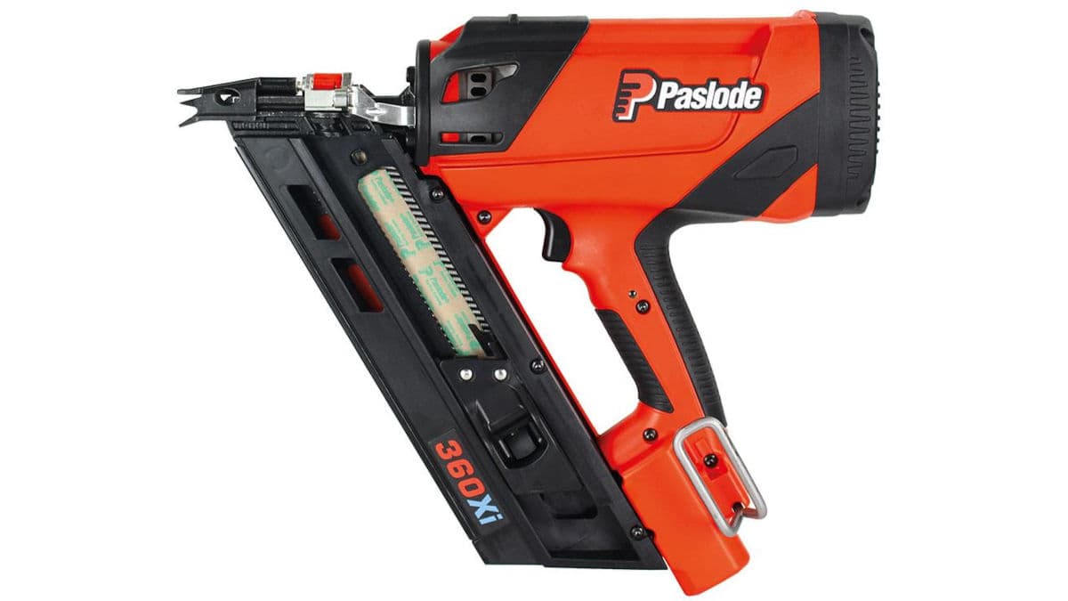 Paslode IM360CI Gas Lithium Framing Nailer Gun – McGuirk Plant Hire