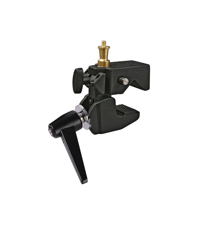 Impact Super Clamp with Ratchet Handle 1/4" Adapter - MEDIAVISION ...