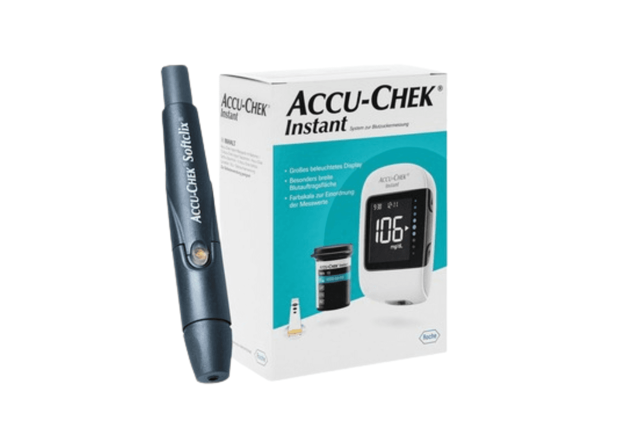 Accu-Chek Instant Blood Glucose Monitor | Medical Trade Hub UAE