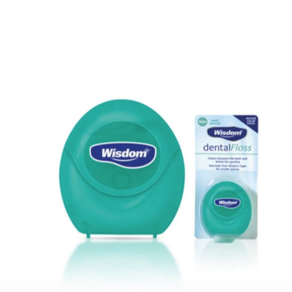 Wisdom Dental Floss Unwaxed