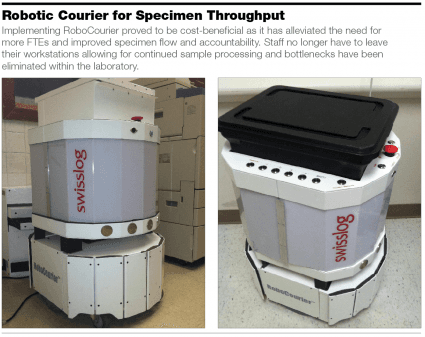 Swisslog RoboCourier