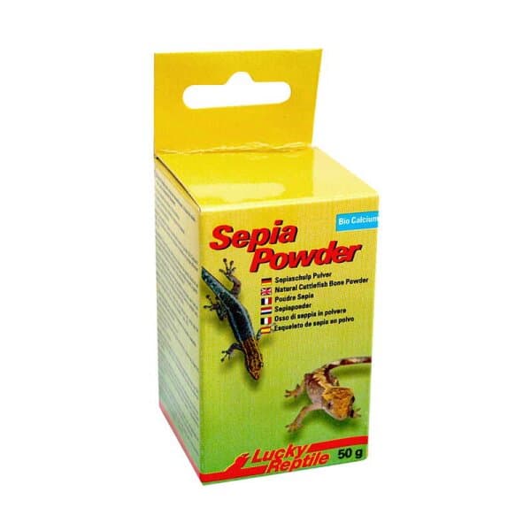 Lucky Reptile Sepia Powder 50g, 4,99