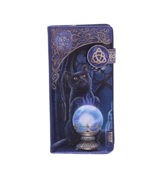 Lisa Parker: The Witches Apprentice Cat Crystal Ball Purse Preorder ...