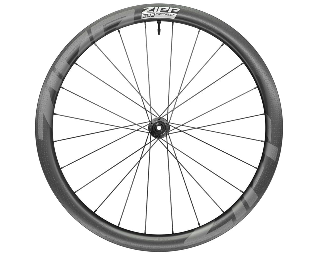 Zipp 303 Firecrest Carbon Tubeless Clincher Front Wheel | Sigma Sports