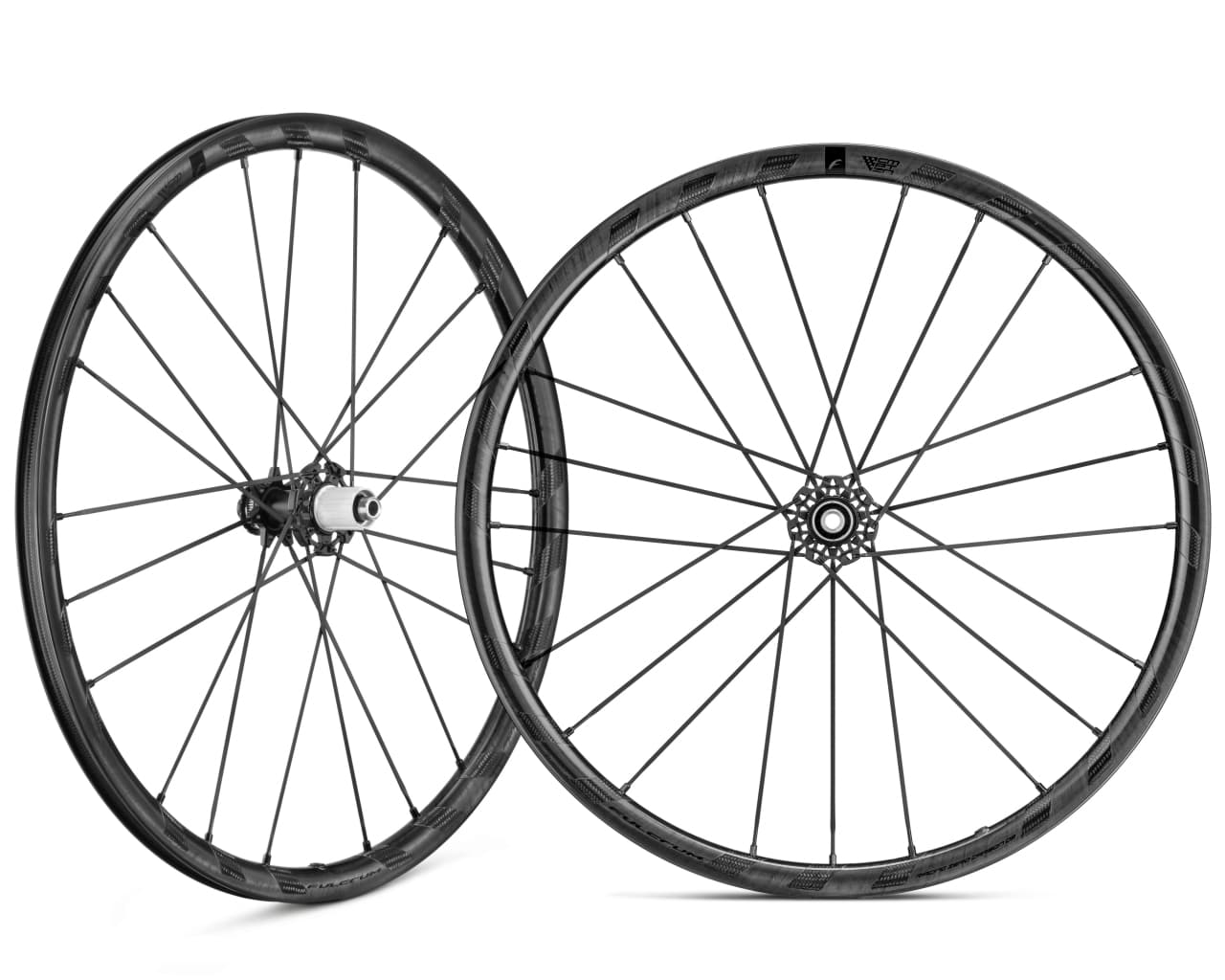 Fulcrum Racing Zero Carbon Competizione Disc Clincher Road Wheelset ...