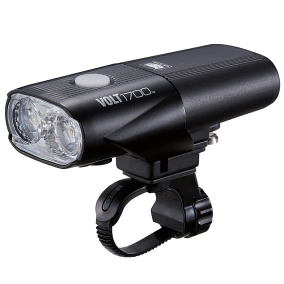 Cateye Volt 1700 Rechargeable Front Bike Light | Merlin Cycles