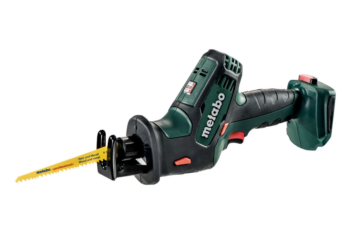 SSE 18 LTX Compact (602266840) Cordless sabre saw | Metabo Power Tools