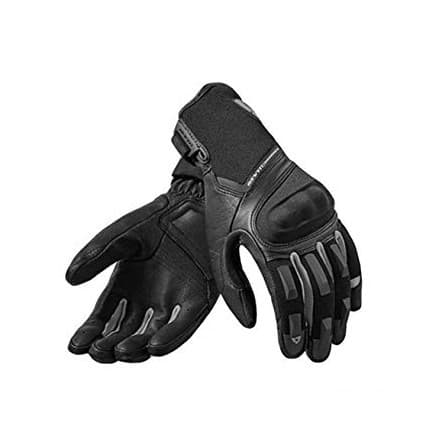 Rev'it glove striker 3 - black/anthracite | MG MotoStore
