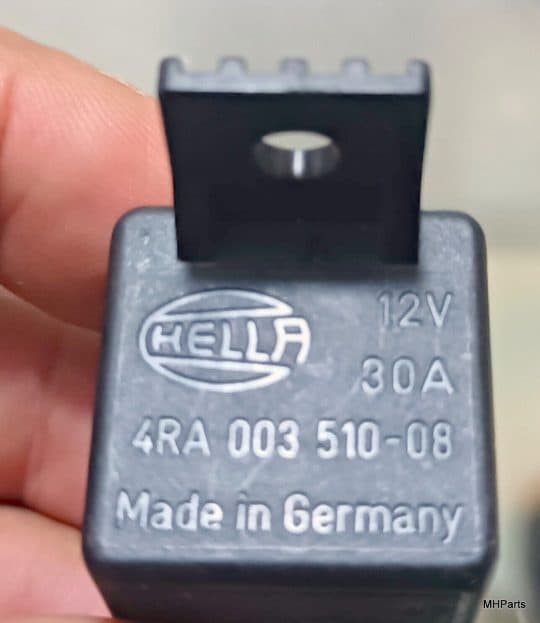 1 Pc Hella 4RA 003 510-08 12V 30A Automotive Relay 4 Pins Unused Ship ...