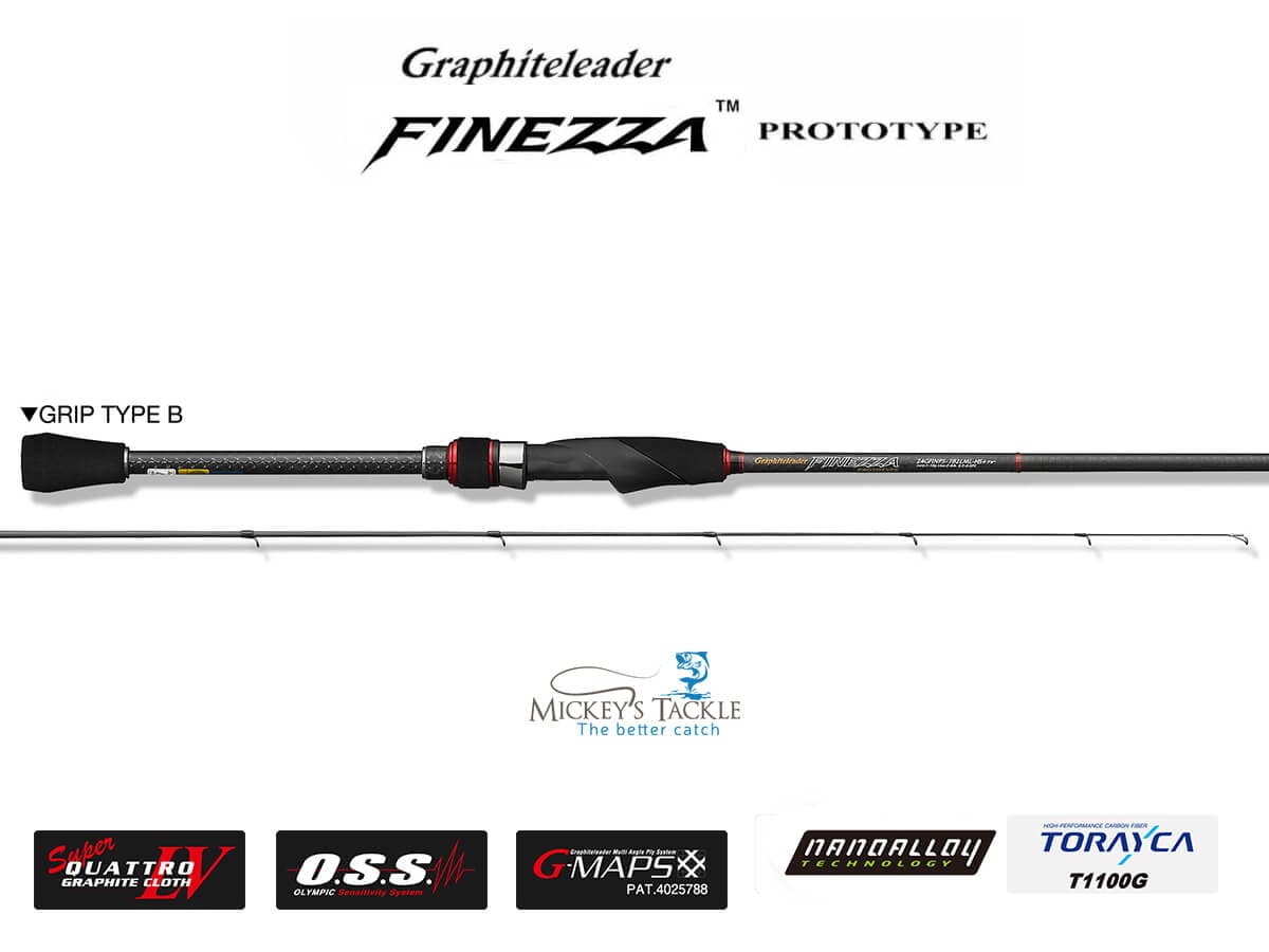 Graphiteleader 24 Finezza Prototype
