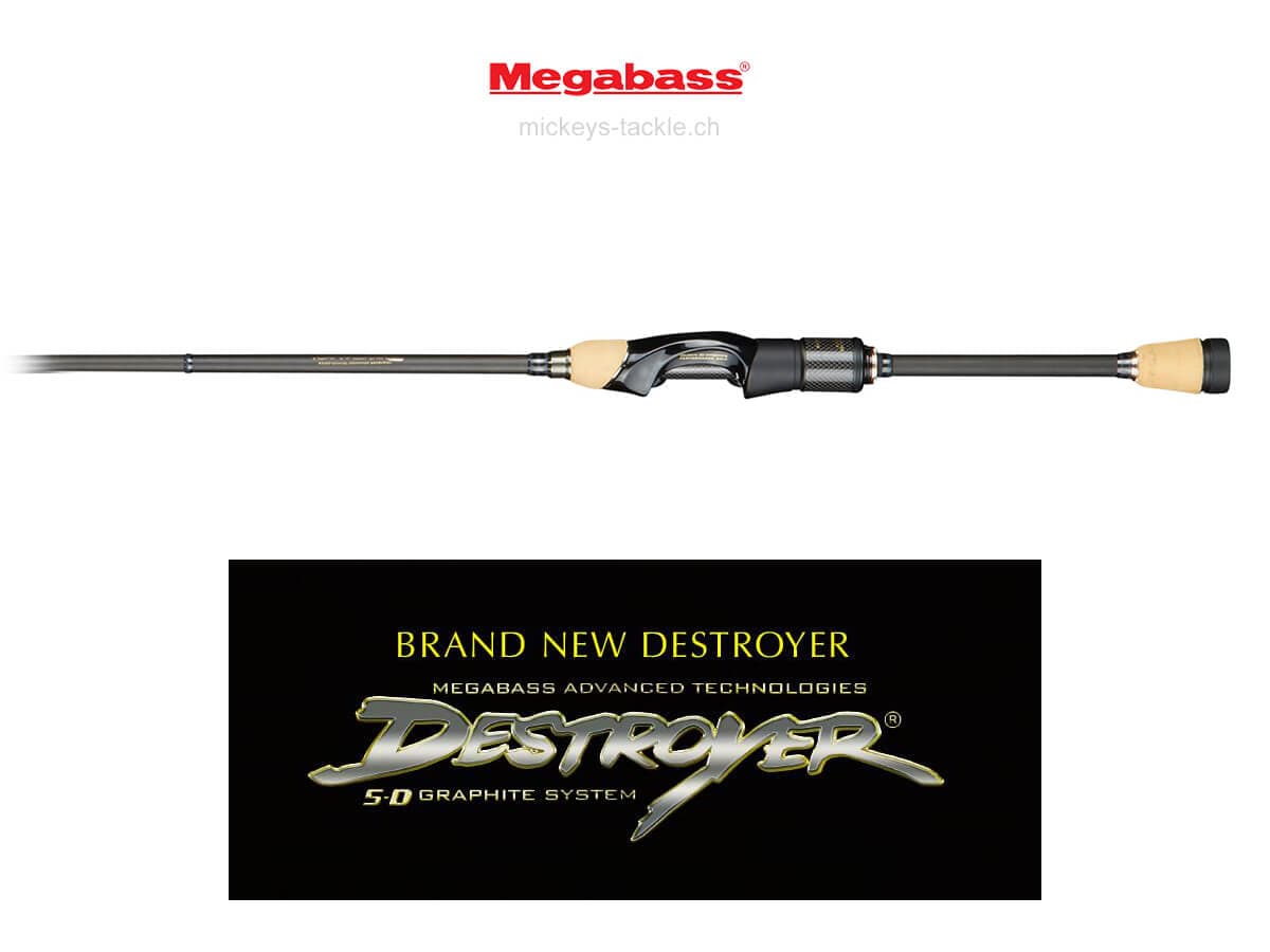 Megabass Destroyer P5 Spinning