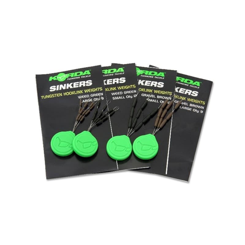 Korda Tungsten Egg Sinkers