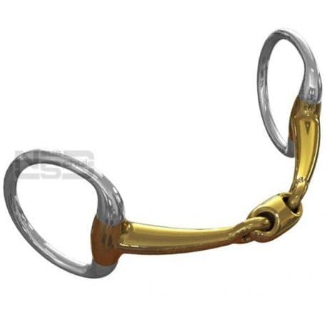 Neue Schule Tranz Angled Lozenge Eggbutt Bit