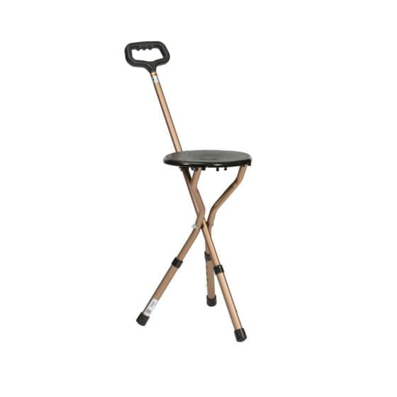 Drive DeVilbiss Folding Seat Cane