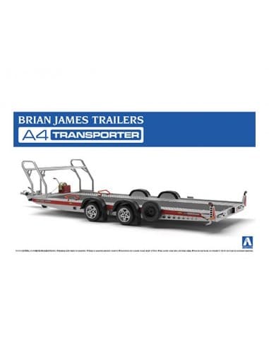 BRIAN JAMES TRÁILERS A4 TRANSPORTER