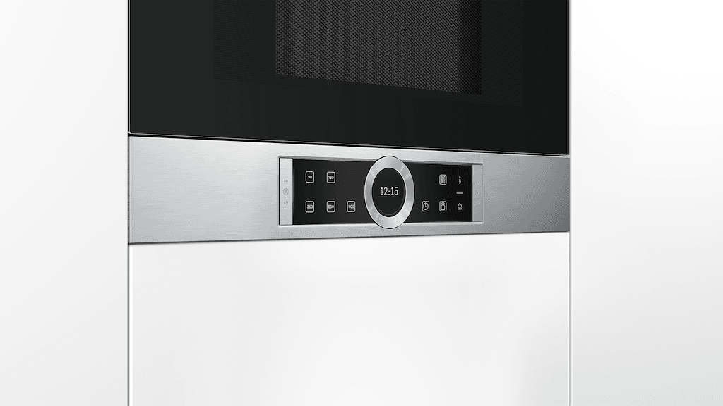 Bosch BFL634GS1B, Built-In Microwave | Modern Living