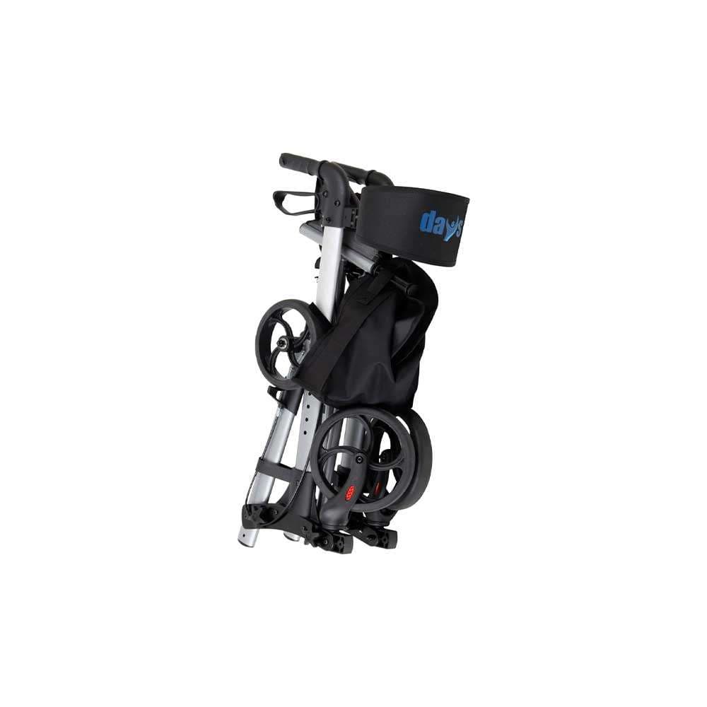 Days Deluxe Lightweight Rollator | Walker | Modern Mobility