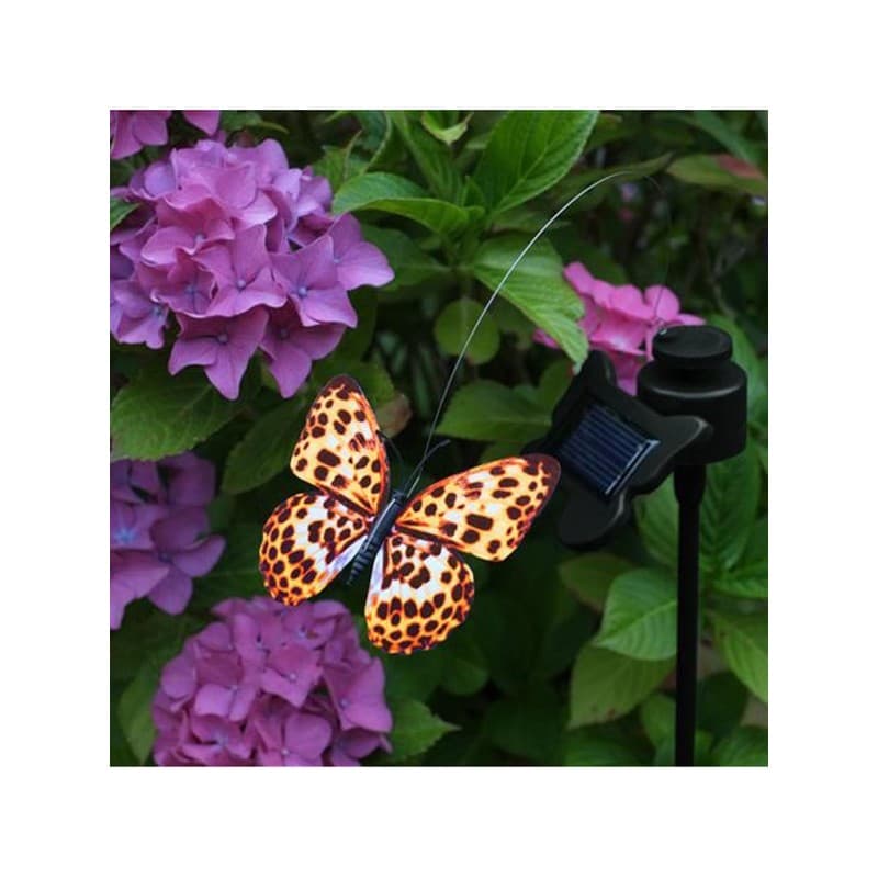 Smart Solar Flutterby Butterfly Solar Powered Garden Feature - Moles ...