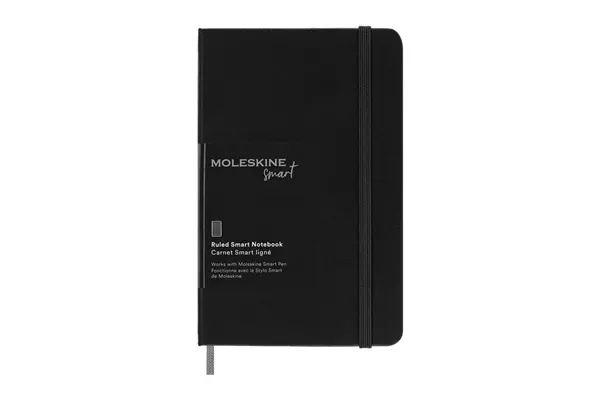 Moleskine Smart Notebook Ruled Hardcover Black